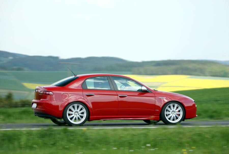  Alfa Romeo 159 TI (939A) 2007 года  (WW) (фото 17 из 29)